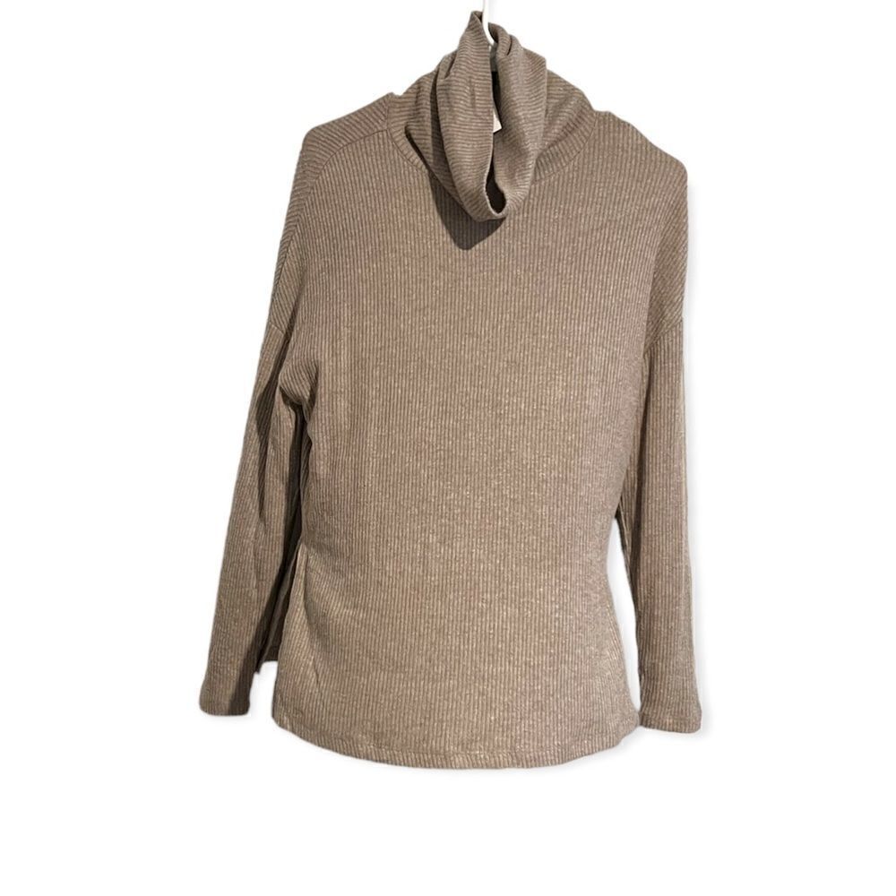Sanctuary Ribbed Turtleneck